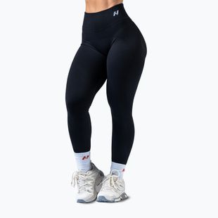 Leggings da allenamento donna NEBBIA Power neri
