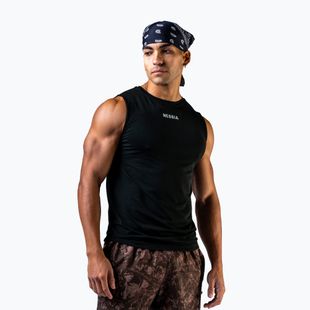 Maglia training da uomo NEBBIA Power black