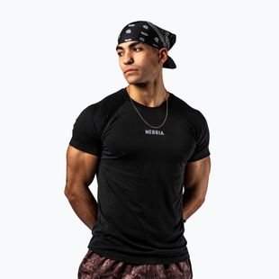 Maglia training da uomo NEBBIA Power black