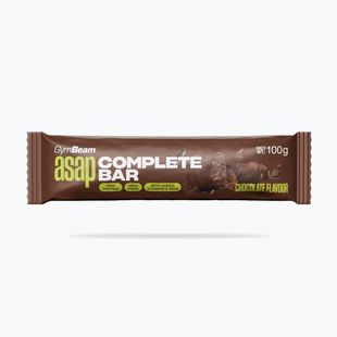 Barretta proteica GymBeam ASAP Complete 100 g chocolate