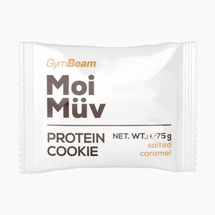Biscotto proteico GymBeam MoiMüv 75 g salted caramel