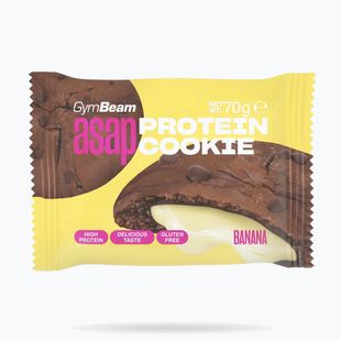 Biscotto proteico GymBeam ASAP 70 g banana