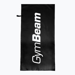 Asciugamano GymBeam Maxi black