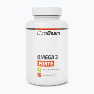 Acidi grassi GymBeam Omega 3 Forte 90 kapsułek