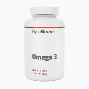 Acidi grassi GymBeam Omega 3 120 cps