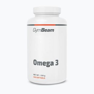 Acidi grassi GymBeam 240 kapsułek
