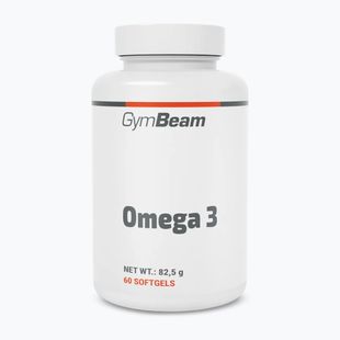 Acidi grassi GymBeam Omega 3 60 cps