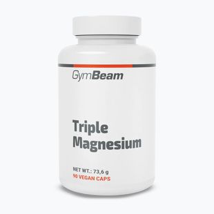 Magnesio GymBeam Triple 90 kapsułek