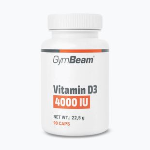 Vitamina D3 GymBeam D3 4000 IU 90 cps