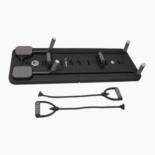Reformer per pilates GymBeam Pilates black