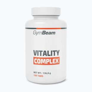 Integratore GymBeam Vitality Complex 120 tabletek