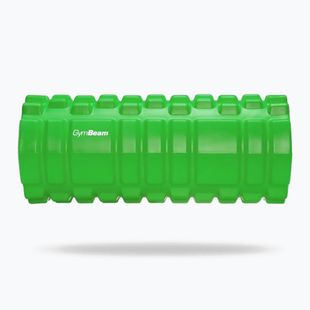Rullo per massaggio GymBeam Fitness Roller green