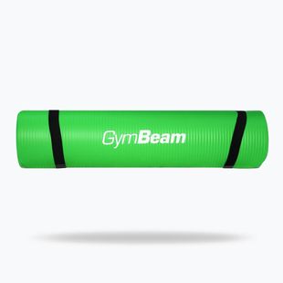 Tappetino fitness GymBeam Yoga Mat green
