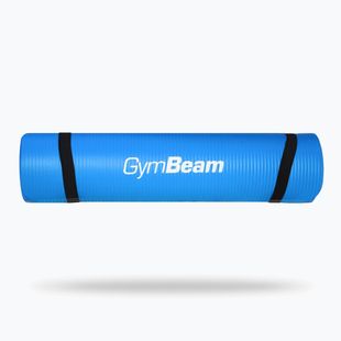 Tappetino fitness GymBeam Yoga Mat blue