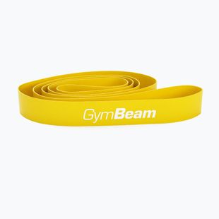 Elastico fitness GymBeam Cross Band Level 1 yellow