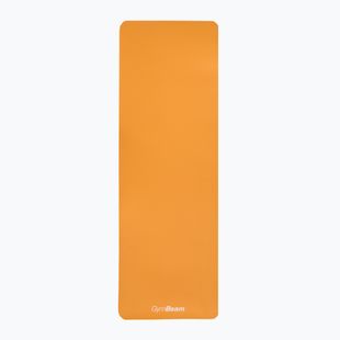 Tappetino fitness GymBeam Yoga 1 cm orange
