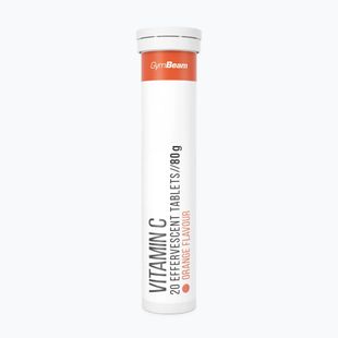 Vitamina C GymBeam Vitamin C 1000 mg 20 tablets orange