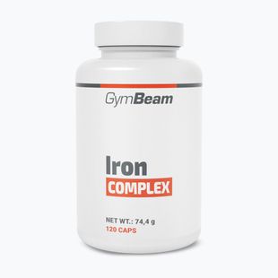 Integratore alimentare di ferro GymBeam Complex 120 kapsułek