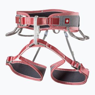 Imbracatura da arrampicata da donna Ocun Twist Tech Eco grigio/rosso