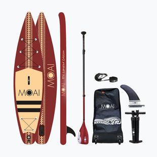 Tavola SUP MOAI Limited Edition 12'6" red