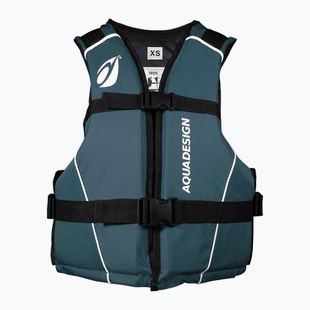 AQUADESIGN Gilet da assicurazione Trek blu chiaro