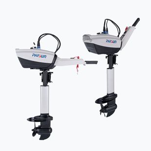 Motore elettrico Parsun Joy 1.2 S with battery white