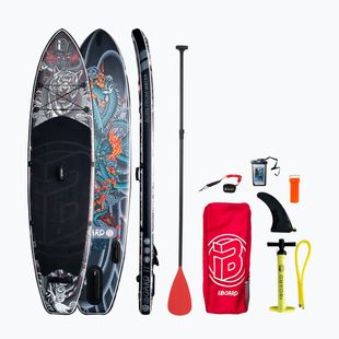 Tavola da SUP iBoard Black Tiger 11'