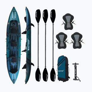 WATSSUP Cod 460 cm kayak gonfiabile per 3 persone