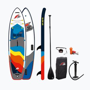 Set WindSUP F2 Glide WS Parawing Set 11'7"/3,5m2 grey/red