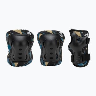 Set di tappetini per bambini Tempish Stryker nero