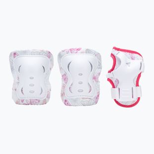 Set di imbottiture per bambini Tempish Stryker rosa
