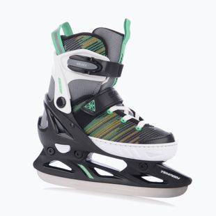 Pattini da ghiaccio per bambini Tempish Systent Jr black/green
