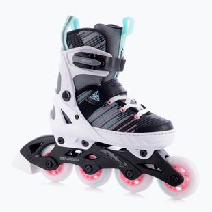 Pattini a rotelle per bambini Tempish Systent Girl Duo white
