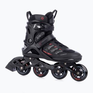 Pattini in linea da uomo Tempish Vebra 84 black/red