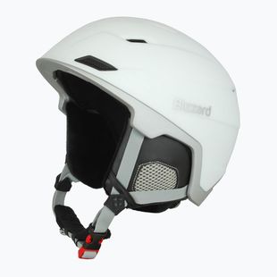 Casco da sci Blizzard W2W Double white matt/silver