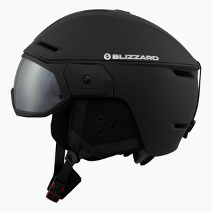 Casco da sci Blizzard Edge Visor black/mirror smoke