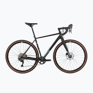 Superior X-ROAD Elite GR nero opaco/verde tropicale gravel bike