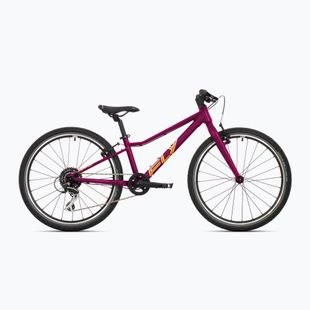 Bicicletta per bambini Superior F.L.Y. 24 VB viola opaco