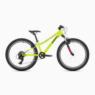 Bicicletta per bambini Superior RACER 24 matte radioactive yellow