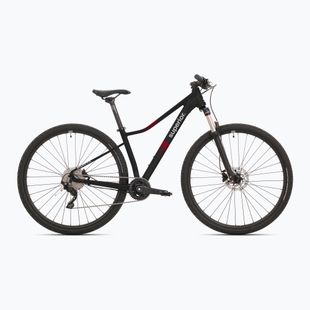 Bicicletta da montagna da donna Superior XC 6.1 MS matte black/bordeaux