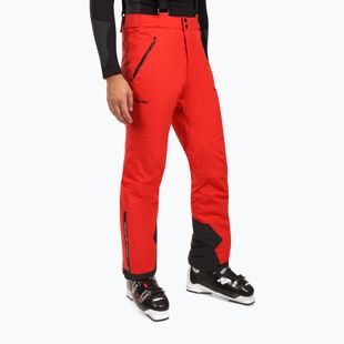 Pantaloni da sci uomo Kilpi Methone red