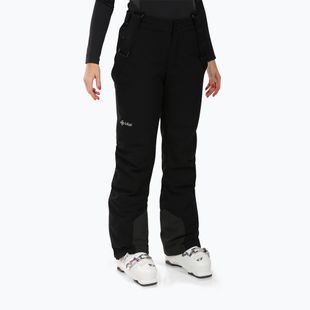 Pantaloni da sci donna Kilpi Elare black