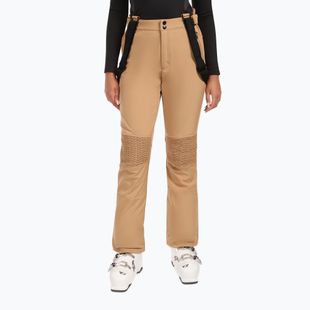 Pantaloni da sci donna Kilpi Dione beige