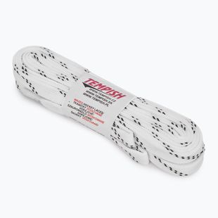 Stringhe per pattini Tempish Hockey Waxed white