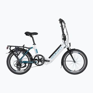 LOVELEC Izar 36V 12Ah 432Wh bicicletta elettrica pieghevole bianca