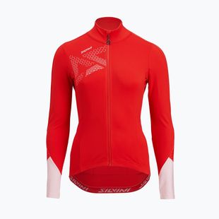 SILVINI Calvana felpa ciclismo donna rosso 3120-WD1618
