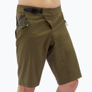 Pantaloncini da ciclismo SILVINI Fabriano verde uomo 3121-MP1805/43432