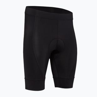 Pantaloncini da ciclismo Silvini Fortore da uomo, nero