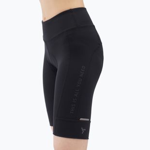 Pantaloncini da ciclismo da donna SILVINI Fortora nero