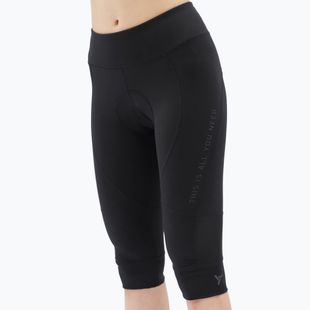 Pantaloncini da ciclismo donna SILVINI Tinella 3/4 nero